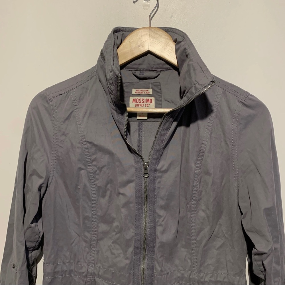 Mossimo waterproof utility jacket
